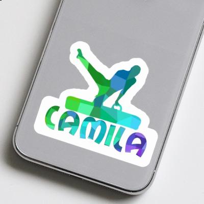 Sticker Camila Gymnast Notebook Image