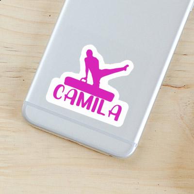 Sticker Camila Gymnast Notebook Image