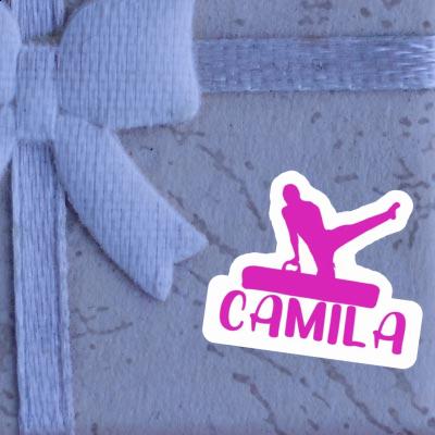 Autocollant Camila Gymnaste Gift package Image