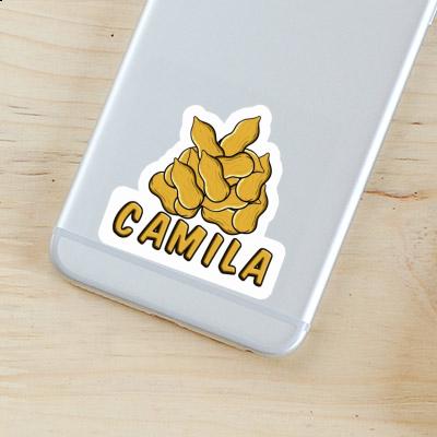 Camila Sticker Nuss Image