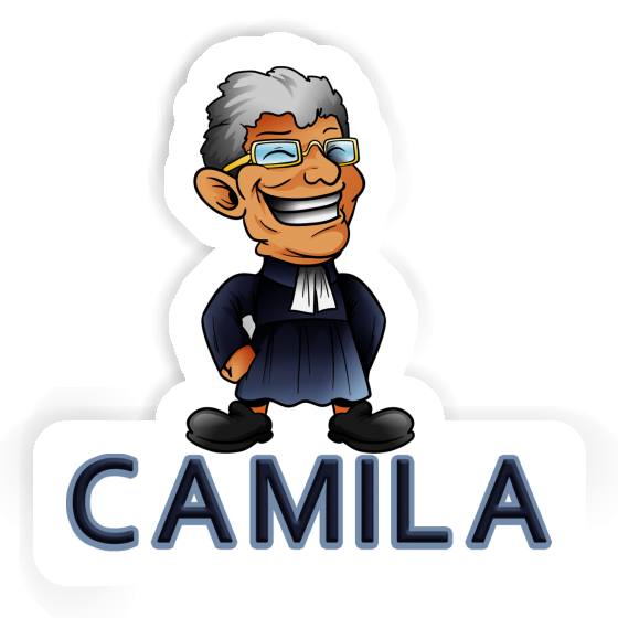 Sticker Vicar Camila Gift package Image