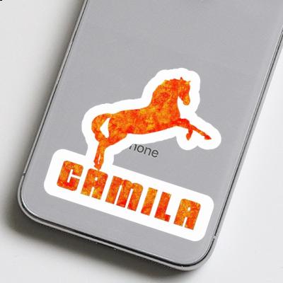 Sticker Horse Camila Laptop Image