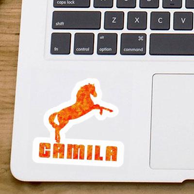 Sticker Horse Camila Notebook Image