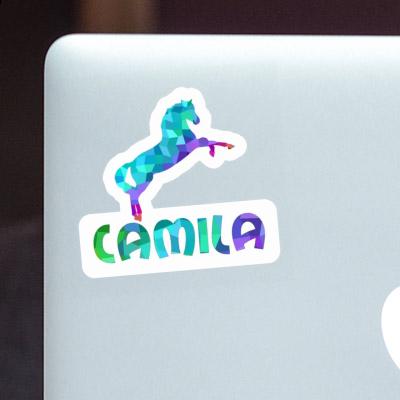 Cheval Autocollant Camila Notebook Image