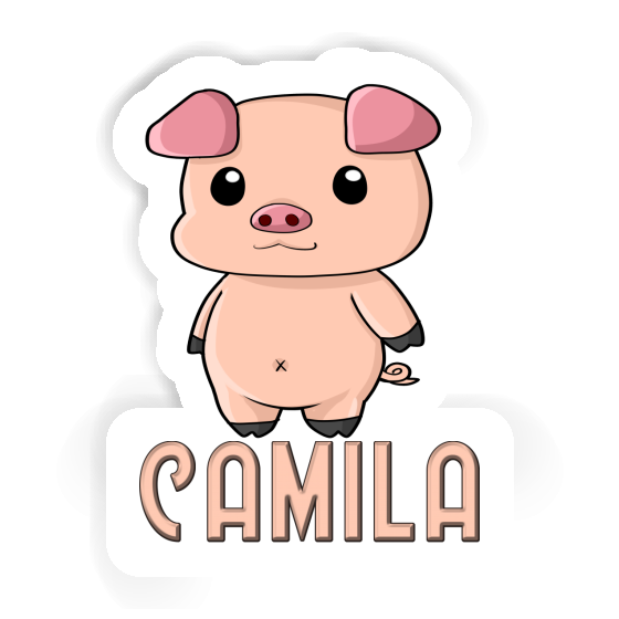 Sticker Piggy Camila Gift package Image