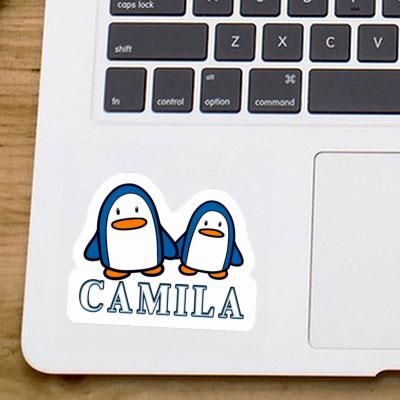 Sticker Penguin Camila Gift package Image