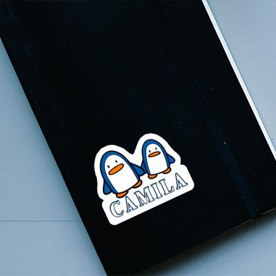 Sticker Penguin Camila Gift package Image