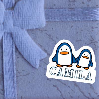 Camila Aufkleber Pinguin Gift package Image