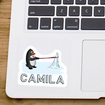 Sticker Camila Penguin Laptop Image