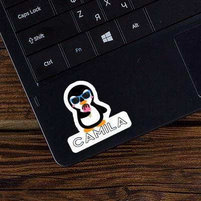 Pinguin Sticker Camila Laptop Image