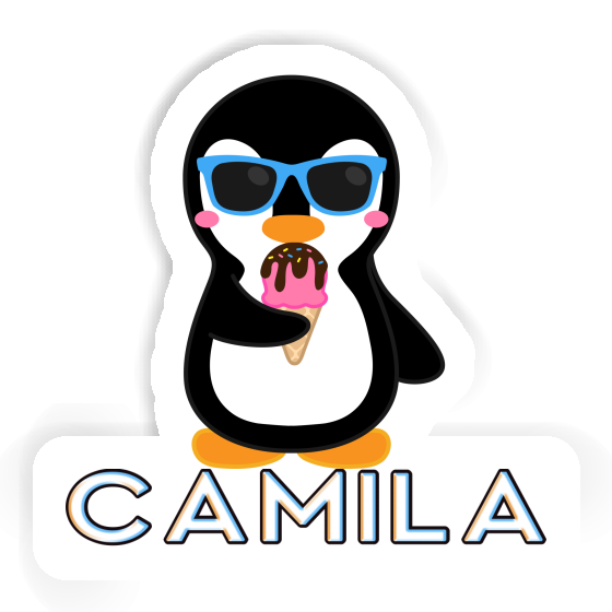 Sticker Penguin Camila Notebook Image