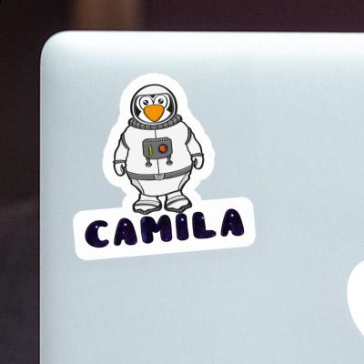 Sticker Camila Penguin Notebook Image