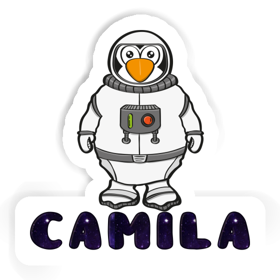 Autocollant Camila Astronaute Image