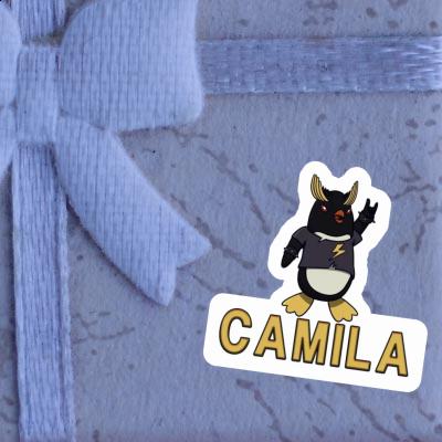 Sticker Pinguin Camila Gift package Image