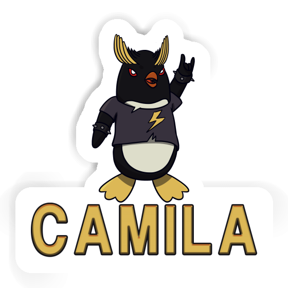 Sticker Pinguin Camila Notebook Image