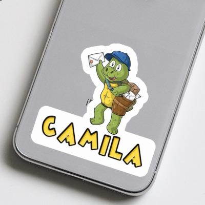 Sticker Camila Postman Laptop Image