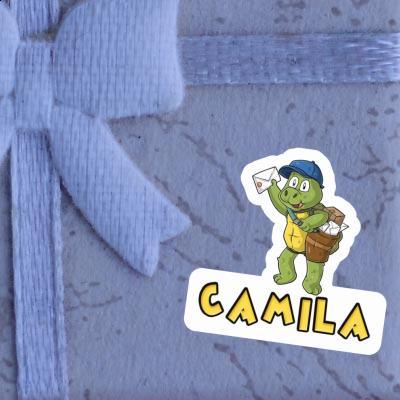 Sticker Camila Postman Gift package Image