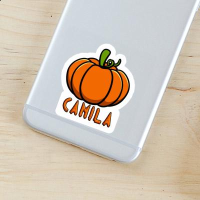 Sticker Camila Pumpkin Notebook Image