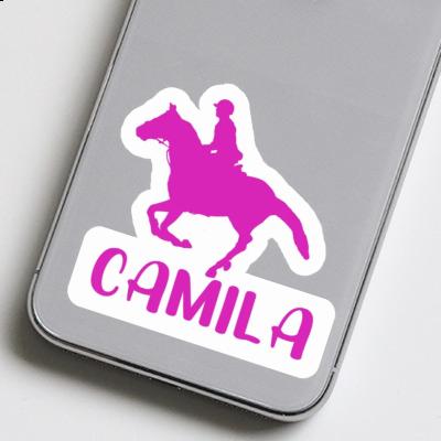 Sticker Horse Rider Camila Gift package Image