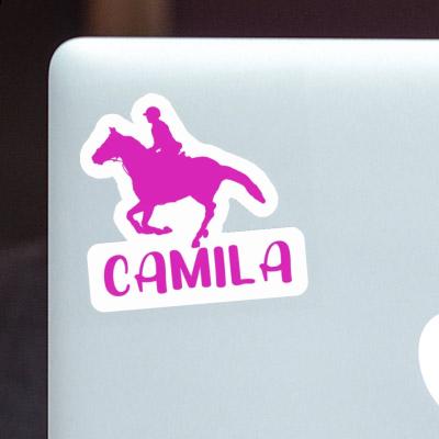 Sticker Horse Rider Camila Image