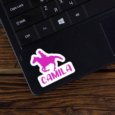 Sticker Horse Rider Camila Gift package Image