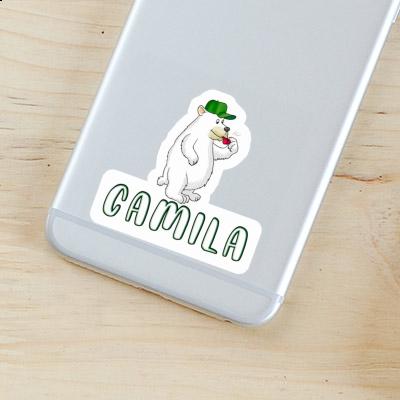 Camila Sticker Ice Bear Gift package Image