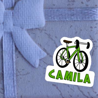 Autocollant Vélo de course Camila Gift package Image