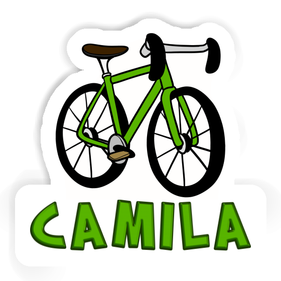 Bicycle Sticker Camila Gift package Image