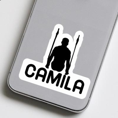 Camila Sticker Ring gymnast Image