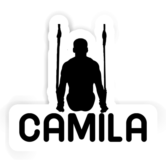 Camila Sticker Ring gymnast Gift package Image