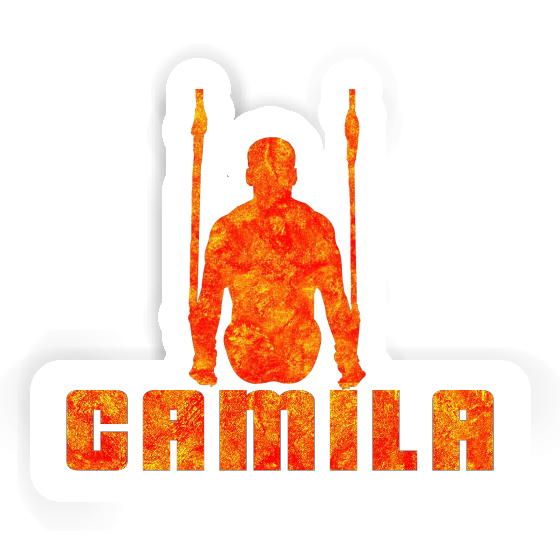 Ring gymnast Sticker Camila Gift package Image