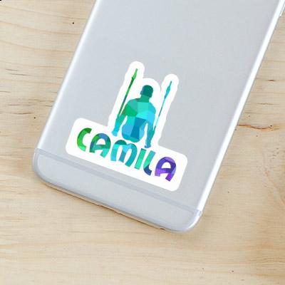 Camila Sticker Ringturner Notebook Image