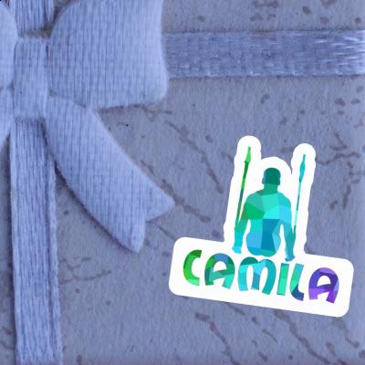 Ring gymnast Sticker Camila Gift package Image