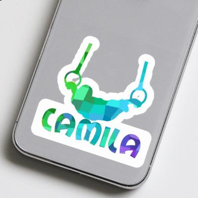 Ring gymnast Sticker Camila Image