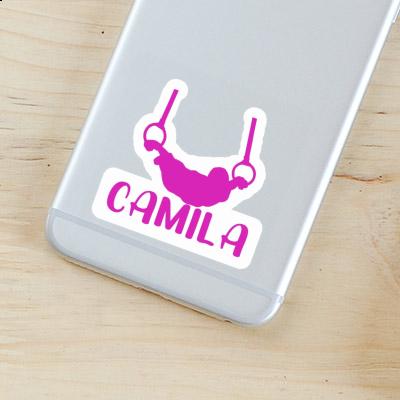 Sticker Camila Ring gymnast Gift package Image