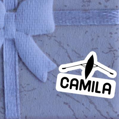 Rowboat Sticker Camila Gift package Image