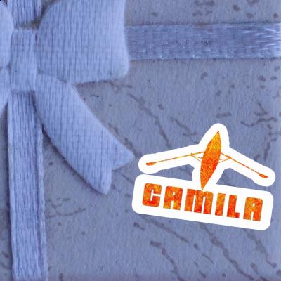 Camila Sticker Rowboat Gift package Image