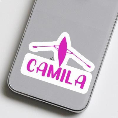 Sticker Rowboat Camila Gift package Image