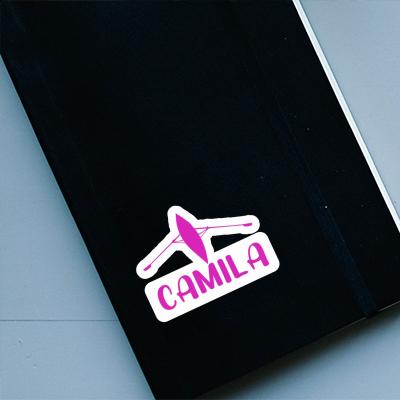 Sticker Camila Ruderboot Gift package Image