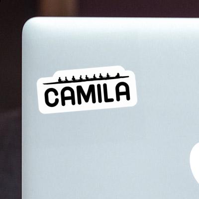 Rowboat Sticker Camila Gift package Image