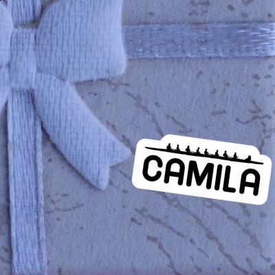 Rowboat Sticker Camila Gift package Image