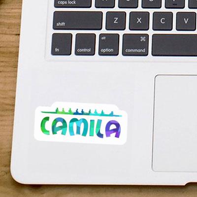 Rowboat Sticker Camila Image