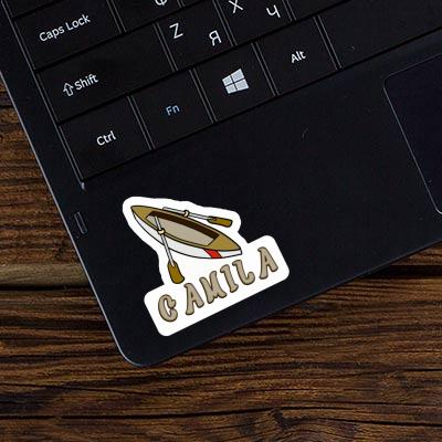 Sticker Camila Rowboat Gift package Image