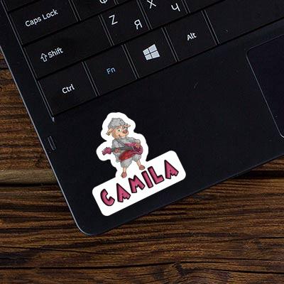 Camila Sticker Rockergirl Image