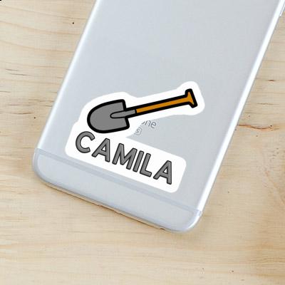 Camila Sticker Scoop Notebook Image