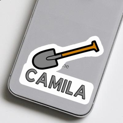 Sticker Schaufel Camila Notebook Image