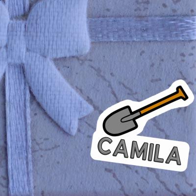 Sticker Shovel Camila Laptop Image