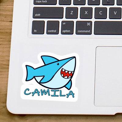 Sticker Shark Camila Laptop Image