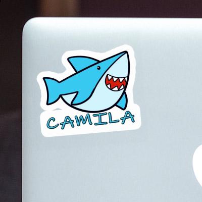 Sticker Shark Camila Notebook Image