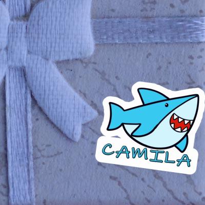 Sticker Shark Camila Image